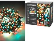 300 LED Εσωτ. &amp; Εξωτ. Χώρου Με 8 Προγράμματα Και Μετασχηματιστή Πολύχρωμο Φως Πράσινο Καλώδιο Μη Επεκτεινόμενο IP44 31V