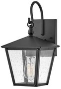 Φανάρι  Απλίκα Φωτιστικό Τοίχου 1xE27  Μαύρο  IP44  35cm  Huntersfield HK-HUNTERSFIELD2-S-BK Elstead Lighting-HK-HUNTERSFIELD2-S HK-HUNTERSFIELD2-S-BK