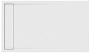 KARAG  ELEMENT Ντουζιέρα ορθογώνια ακρυλική ELEMENT KARAG 80x120x5,5cm KARAG-5206836005737