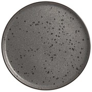 Πιάτο Φαγητού Ρηχό (Φ21) Espiel Day Reactive Glaze Γκρι SCH75562K12
