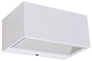 Φωτιστικό Τοίχου Gemini Small 5189102032 IP54 Led 4000K 6,5x8,9x14cm Matt White Lutec