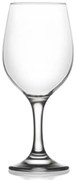 Ποτήρι Κρασιού Fame FAM523 Φ6x17,4cm 300ml Clear Lav Glass