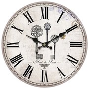 Ρολόι Τοίχου (Φ34x3.8) Arte Libre 14650001