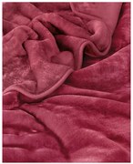 ΚΟΥΒΕΡΤΑ ΒΕΛΟΥΤΕ ΥΠΕΡΔΙΠΛΗ RYTHMOS VELOUR 240X260 ΡΟΔΙ