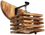 Φωτιστικό Τοίχου - Απλίκα Derin 534LUN3847 15x25cm 1xE27 40W Natural Opviq