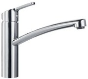 Franke Smart Standard Χρώμιο Χαμηλή Μπαταρία Κουζίνας Με Περιστρεφόμενο Ρουξούνι