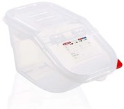 Φαγητοδοχείο GN 1/3 AR00009146 7lt 39,5x20x20cm Clear Araven Polypropylene