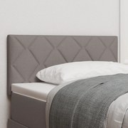 vidaXL LED Κεφαλάρι Με Σχέδιο Διαμαντιών Ταπέντο 90 εκ. Υφάσματος