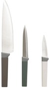 Μαχαίρια Κουζίνας (Σετ 3τμχ) F-V Knives 190057