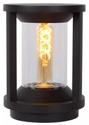 Φωτιστικό Κολόνα-Κολωνάκι Lucide 15804-22-30 CADIX Μαύρο Ματ (Black Mat)