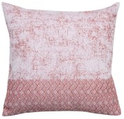 Μαξιλάρι Διακοσμητικό (Με Γέμιση) 3024 Coral Viopros 42Χ42 100% Βαμβάκι