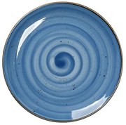 Πιάτο Πορσελάνινο Terra ΦρούτουTlf103K6 Φ19cm Blue Espiel Πορσελάνη