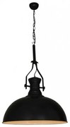 Φωτιστικό κρεμαστό KHALEESI αλουμινίου Φ38 HL-210S-1P38 Homelighting-77-3081-Μαύρο 77-3081
