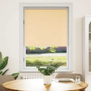 vidaXL Στόρι Συσκότισης Ρόλερ Μπεζ 80 x 175 εκ.