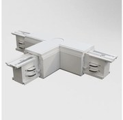 Σύνδεσμος "Τ" Τριφασικής Ράγας Λευκό Ηλεκτρικός Εσωτερικός Δεξιά Trinity TRA005CT-31W-R Maytoni TRA005CT-31W-R