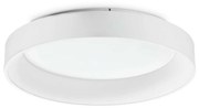 Φωτιστικό Οροφής - Πλαφονιέρα Ziggy D60 59,5x11cm LED 42W 3000K 5500Lm White Ideal Lux