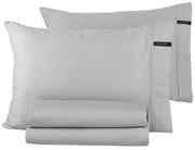 Σεντόνι King Size Επίπεδο (280x270) Guy Laroche Minimal Γκρι