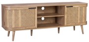 MONMARTE TV STAND NATURE 150x39xH56cm