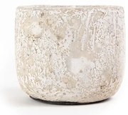 Κερί (Φ13x12) Soulworks Mingi White Medium 0630064