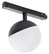 Μαγνητικό Φωτιστικό Ράγας LVM LED 8W Μαύρο-Λευκό 4000Κ Lid 10647 Nowodvorski-10647-Μαύρο-Λευκό 10647
