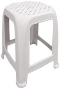 Σκαμπό Κήπου JELLO Βοηθητικό Λευκό PP 37x37x46cm