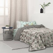 Κουβέρτα Παιδική Blake Grey Palamaiki Ημίδιπλο 160x220cm Flannel.Sherpa