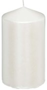 Κερί (Φ7x12) A-S Satin White 199316