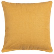 Διακοσμητική Μαξιλαροθήκη (45x45) Silk Fashion A803 Ώχρα