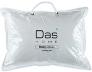 Μαξιλάρι Ύπνου Βαμβακερό 30x40εκ. Relax 1060 Das Baby