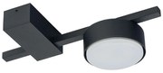 Φωτιστικό Οροφής - Πλαφονιέρα Pills 8266 1xGX53 max 8W Black Nowodvorski Metal,Aluminum