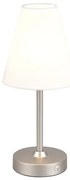 Φωτιστικό Επιτραπέζιο Reality Lighting -RL KENNY R53621107 Νίκελ ματ (Nickel Mat- Satin) 3000K