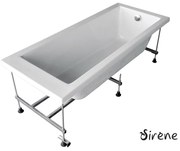 Πλαίσιο Ολικής Στήριξης Μπανιέρας 170*70εκ. Sirene FRR17070