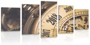 Ρολόι τσέπης vintage με 5 μέρη - 100x50