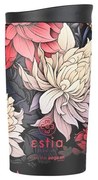 ESTIA ΘΕΡΜΟΣ TRAVEL MUG SAVE THE AEGEAN 350ml MIDNIGHT BLOSSOM 01-25595