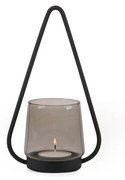 Table Candle Holder Eladro LYS με σιδερένια βάση XLBA9101-09.048-0071