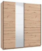 ΝΤΟΥΛΑΠΑ VEYMONT 200 OG h217 ARTISAN ΧΡΩΜΑ 195x61x218εκ 11014558