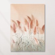 Πίνακας σε καμβά Φυτά Pampas KNV2462 30cm x 40cm