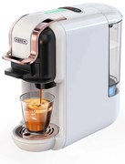 HiBREW Καφετιέρα για Κάψουλες H2B 5σε1 19bar (Λευκό)