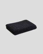 Βαμβακερή Πετσέτα με Φάσα Ultrasoft Beck 720gsm Μπάνιου | 65x135cm Μαύρο
