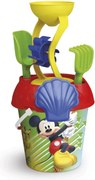Adriatic Σετ Κουβαδάκι Παραλίας Mickey Mouse με Νερόμυλο (12525)