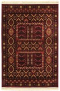 Χαλί Persia 2273 Burgundy με κρόσσι - 200x290