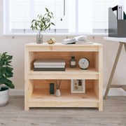 Βιβλιοθήκη 80 x 35 x 68 εκ. από Μασίφ Ξύλο Πεύκου 821674