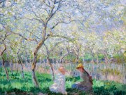 Αναπαραγωγή Springtime (1886), Claude Monet