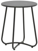 Τραπέζι Bramwell μέταλλο ανθρακί Φ40x50εκ 40x40x50 εκ.