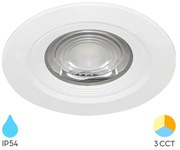 Φωτιστικό Σποτ Braytron BD01-00780 Λευκό (White) CCT3
