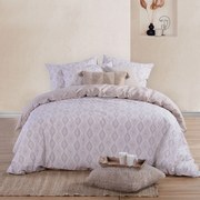 Παπλωματοθήκη Shreder (Σετ 2τμχ) Ecru Nef-Nef Μονό 170X240cm 100% Cotton