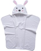 Κάπα Bebe Βαμβακερή 70x90εκ. Smile 4895 Λευκή Das Baby