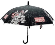 Ομπρέλα The Avengers Vendetta Μαύρο Ø 76 cm