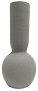 ΕΠΙΤΡΑΠΕΖΙΟ ΚΕΡΑΜΙΚΟ ΔΙΑΚΟΣΜΗΤΙΚΟ GLAΖΕ HM4616.02 ΓΚΡΙ ΜΑΤ Φ11x26Υεκ - 0410952 - HM4616.02