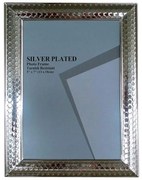 Κορνίζα 136S03-12 20x30 Silver Ankor Μέταλλο,Γυαλί